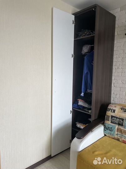 Шкаф пенал для одежды бу