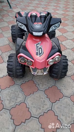 Детский квадроцикл бу