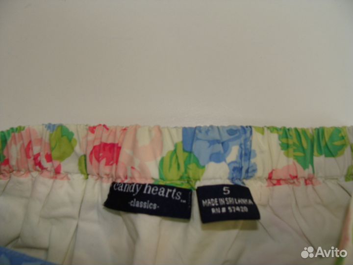 Юбка летняя для девочки