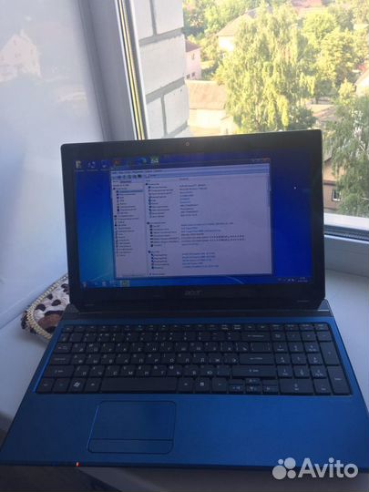 Ноутбук Acer Aspire 5750g (15.6