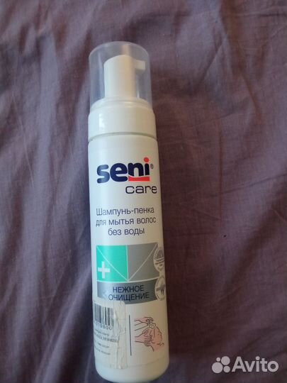 Шампунь пенка для волос
