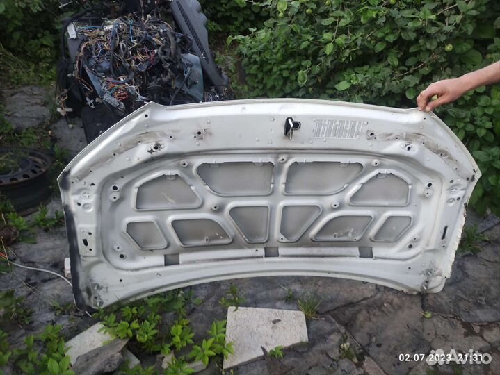 Капот chevrolet aveo т300
