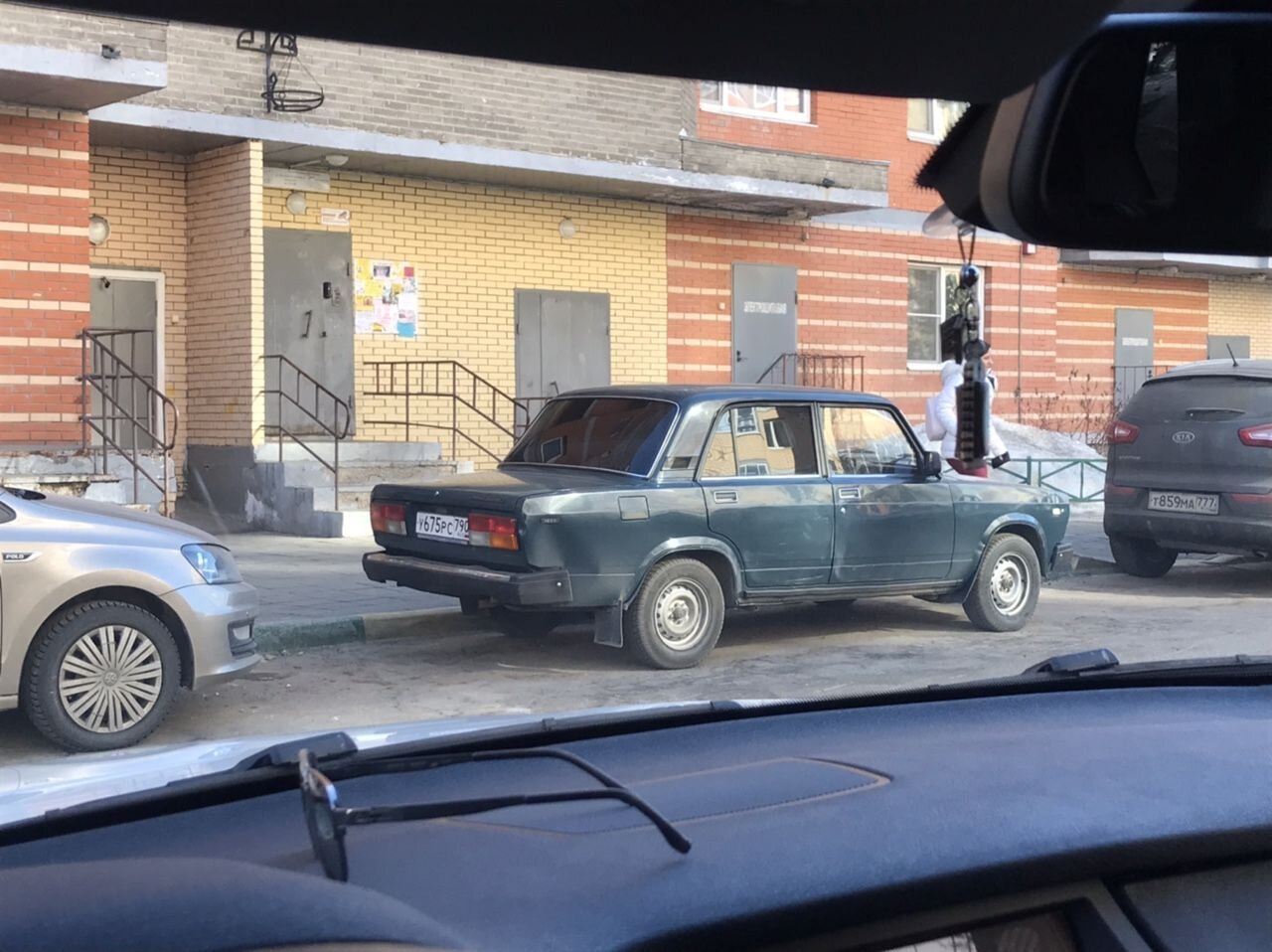ВАЗ (LADA) 2107: фото владельца