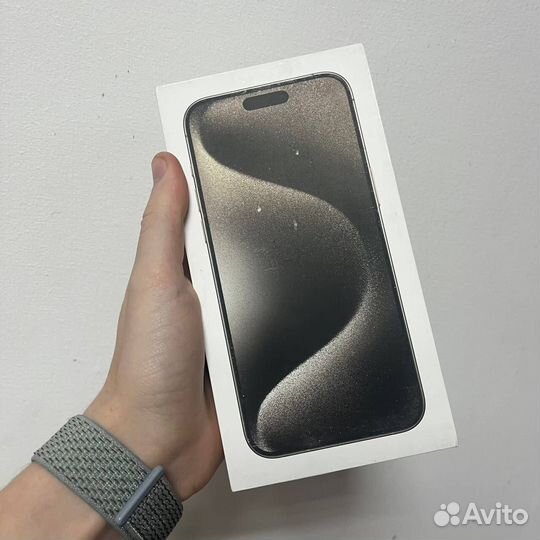 iPhone 15 Pro Max, 512 ГБ