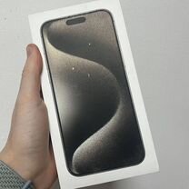 iPhone 15 Pro Max, 512 ГБ