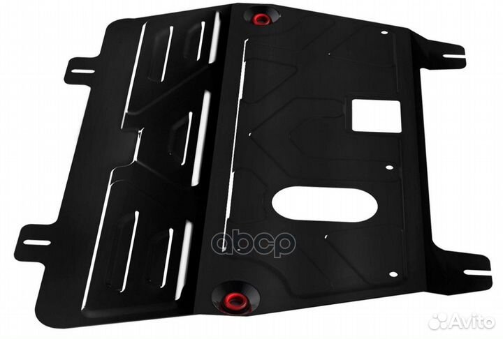 111.04111.1 защита картера+кпп сталь 1.5мм Nis