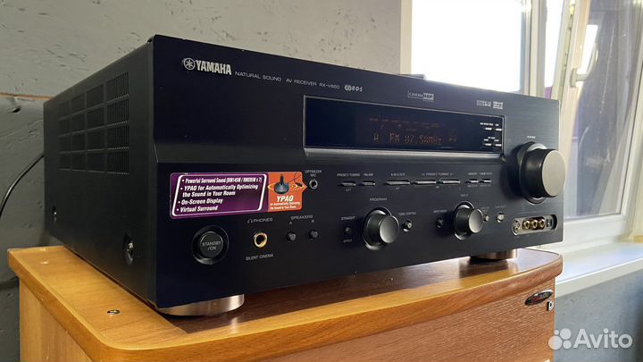 Yamaha RX-V650. Продажа/обмен