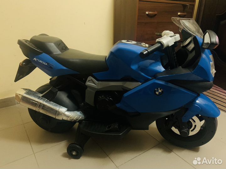 Детский электромотоцикл BMW