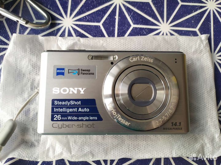 Фотоаппарат Sony DSC-W530