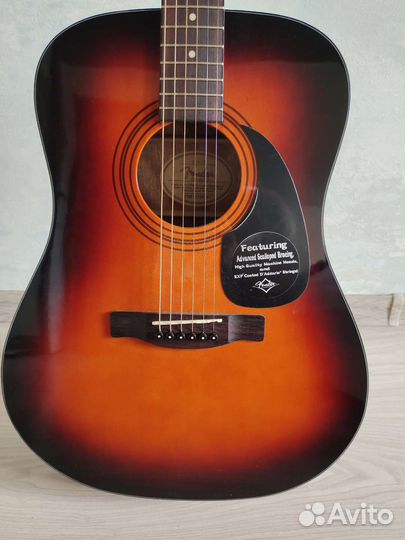 Акустическая гитара fender cd 60s