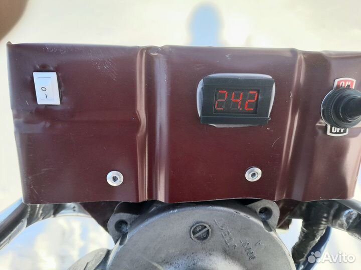 Электробур реzак