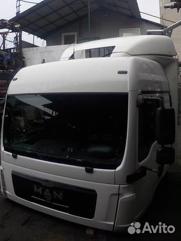 Кабина MAN TGL 2011г