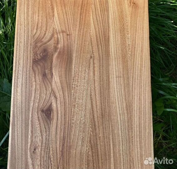 Ступени из слэбов карагача, дуба