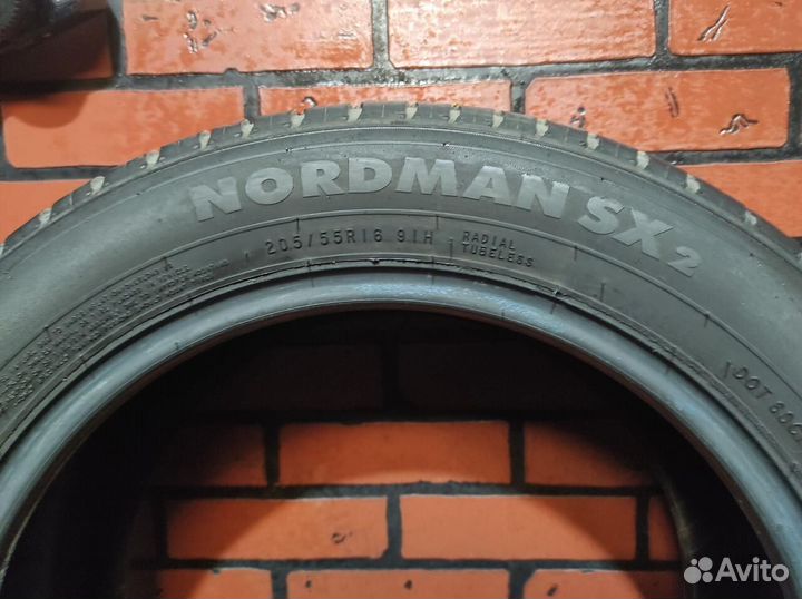 Nokian Tyres Nordman SX2 205/55 R16 91H