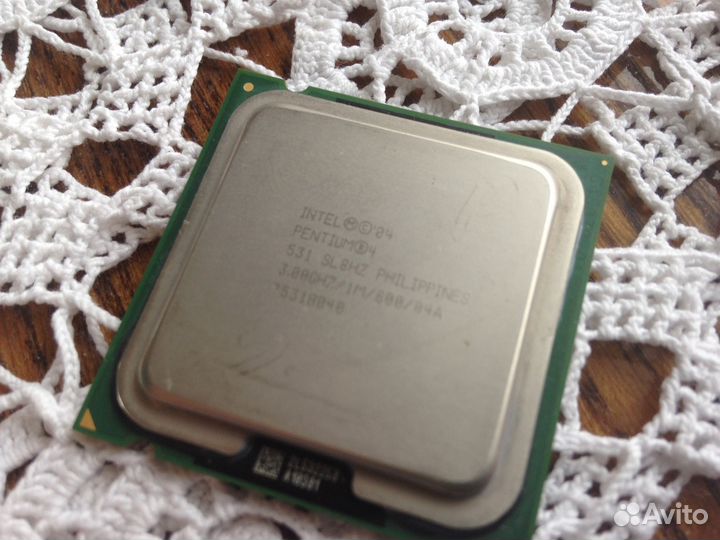 Процессор socket 775