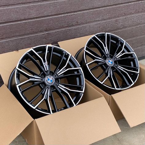 Литые диски K.A.N. 9×R20 5×112