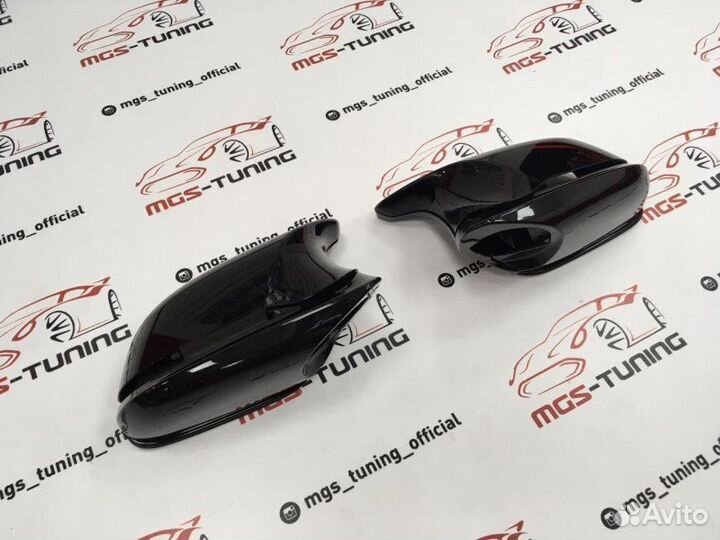 Корпус зеркал дизайн оригинал M3 на BMW f30 black