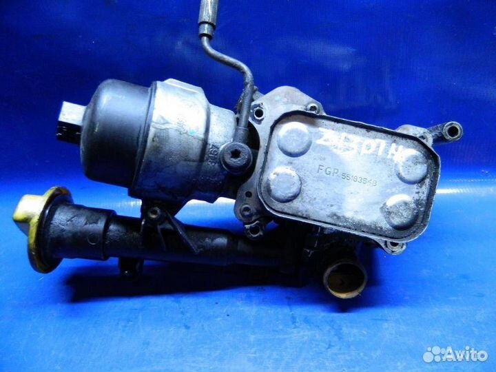 Корпус масляного фильтра Opel z13dth / z13dtj