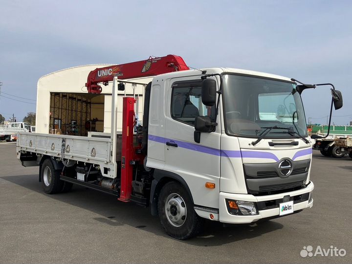 Hino 500 (Ranger) с КМУ, 2018