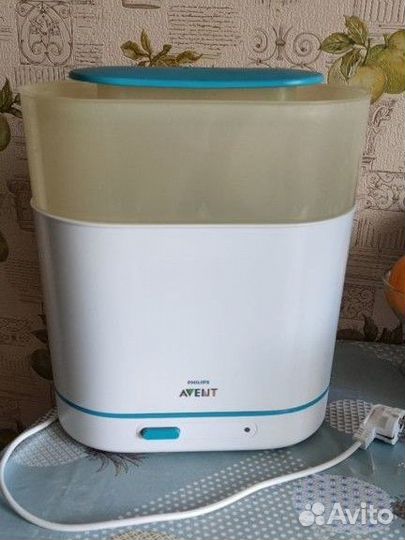 Стерилизатор электрический philips avent