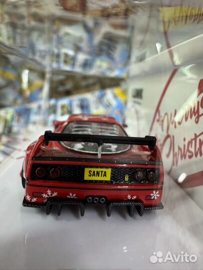 Модель автомобиля 1:64 Ferrari F40 liberty walk