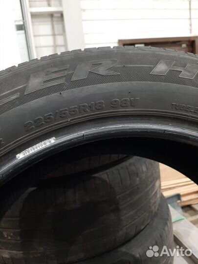 Bridgestone Dueler H/P 225/55 R18 и 225/55 R18 98V