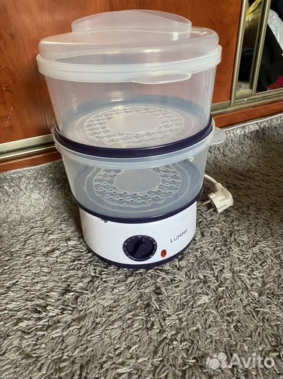 Пароварка новая