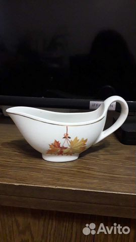 Соусник фарфор СССР Дулево