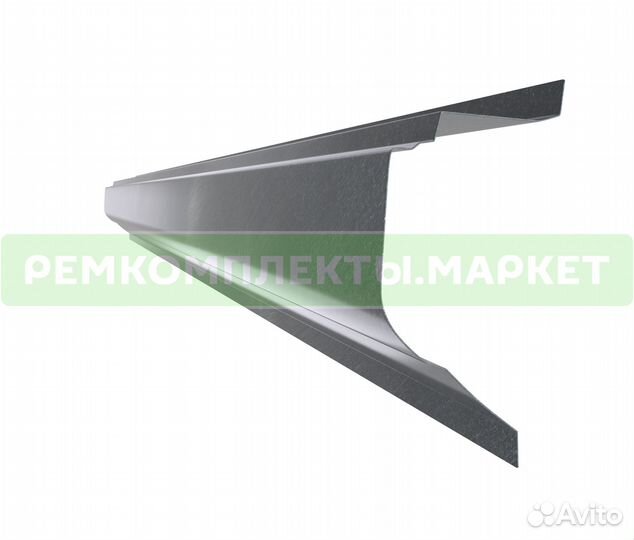 Порог Outlander 2 левый