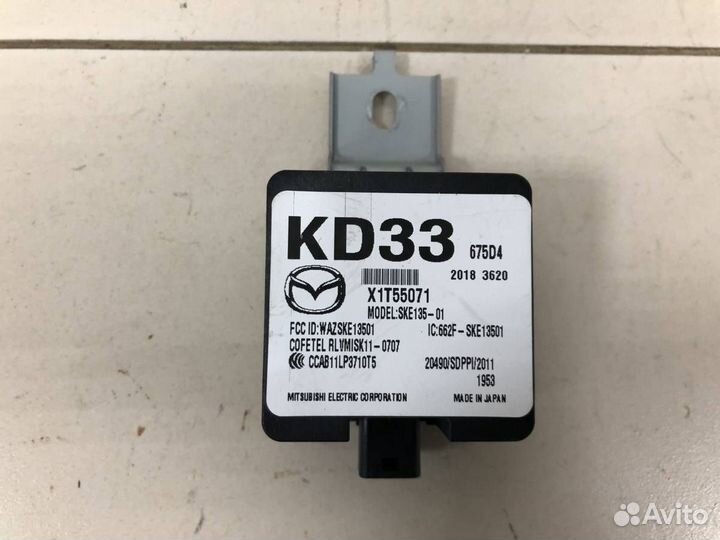 Блок электронный Mazda Mazda 6 GJ 2013-2016