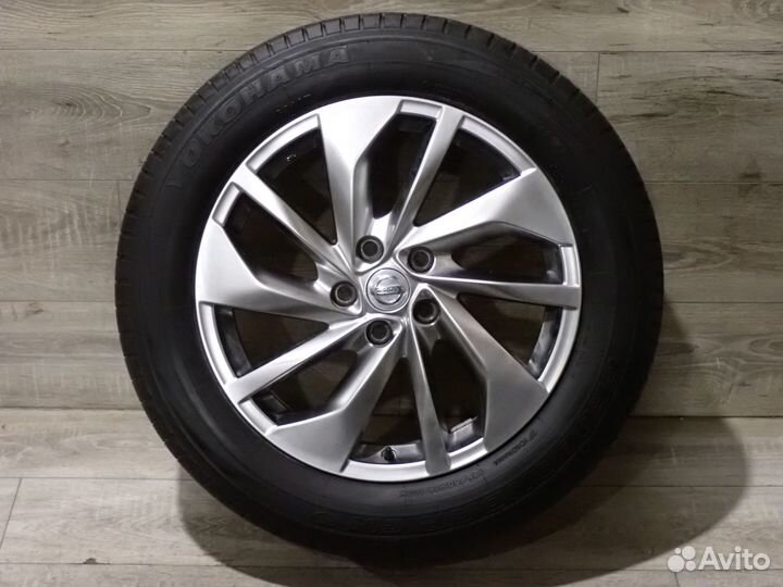 Комплект колес Nissan X-Trail R18 оригинал