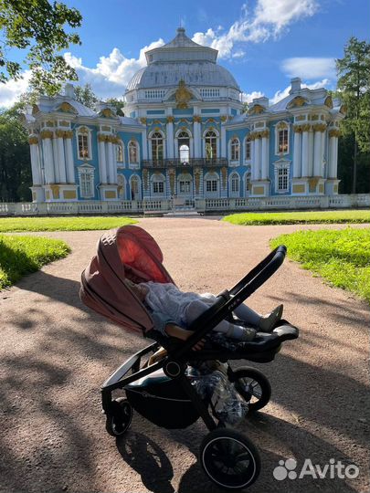 Прогулочная коляска бу