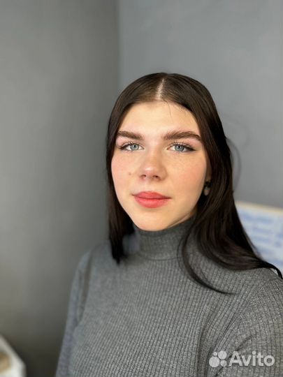 Оформление бровей