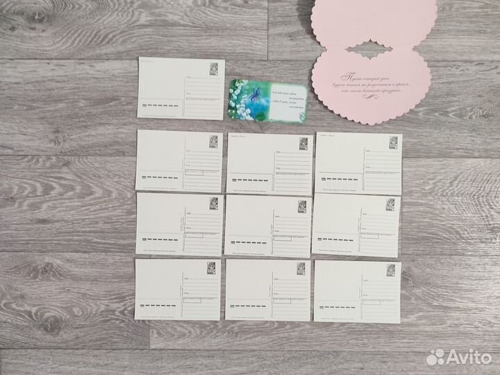 Открытки СССР 8 марта, 23 февраля