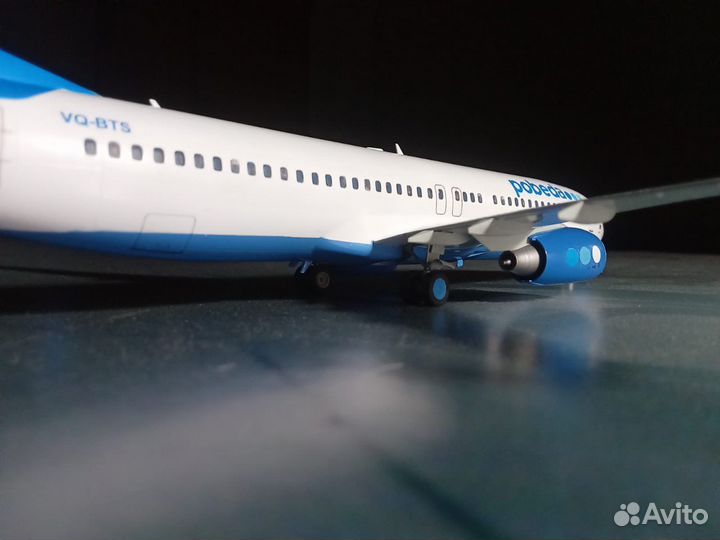 Модель самолета победа на заказ