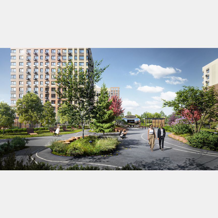 1-к. квартира, 34,6 м², 8/9 эт.