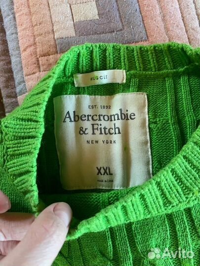 Пуловер Abercrombie & Fitch