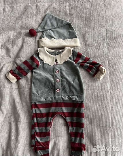 Новогодний костюм гнома zara home