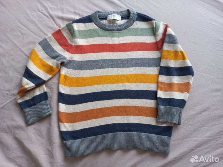 Свитер и штаны H&M 98