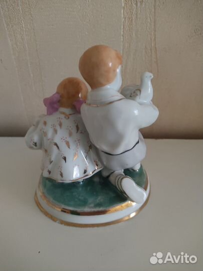 Фарфоровые статуэтки СССР