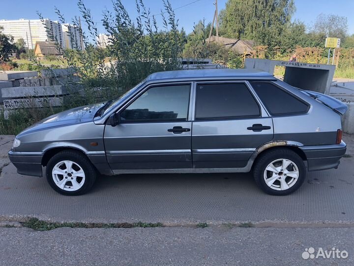 ВАЗ 2114 Samara 1.5 МТ, 2006, 171 000 км