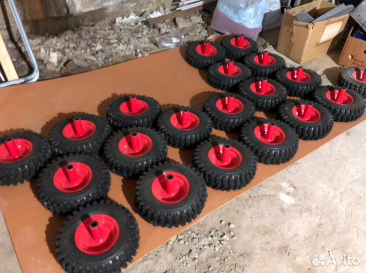 Колеса в сборе для мотоблоков и тд