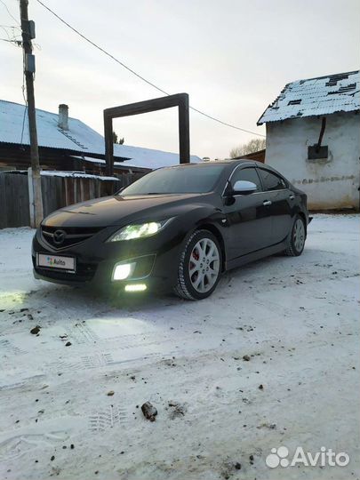 Mazda 6 2.0 AT, 2008, 237 000 км