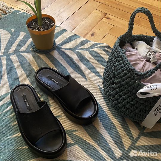 Туфли мюли Gino Rossi