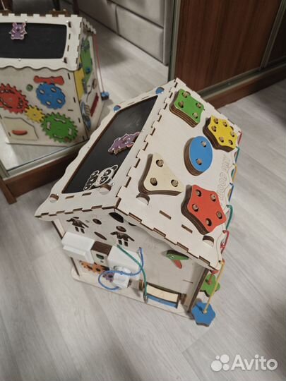 Бизиборд бизидом от i wood play