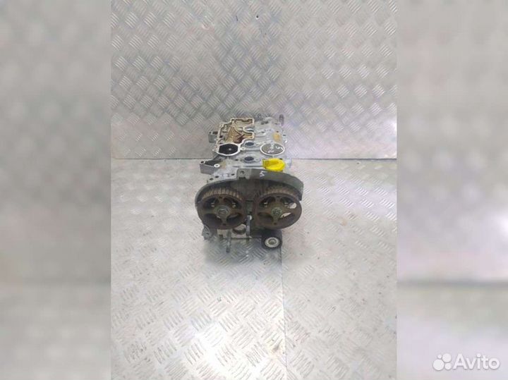 Головка блока цилиндров renault duster 2009-2019