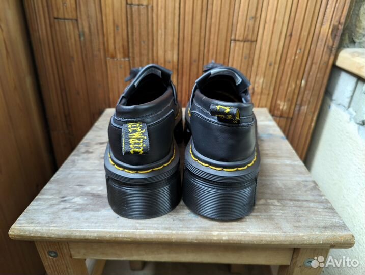 Ботинки Dr. Martens Audrick Platform Loafers, 38.5