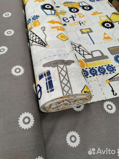 Поплин ширина 220см ткань на Отрез хлопок