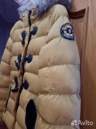 Пуховик женский новый