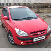 Hyundai Getz 1.4 AT, 2005, 247 000 км, с пробегом, цена 480 000 руб.